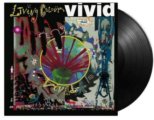 Living Colour - Vivid (180 Gram Black Viny) [Import] | Vinyl