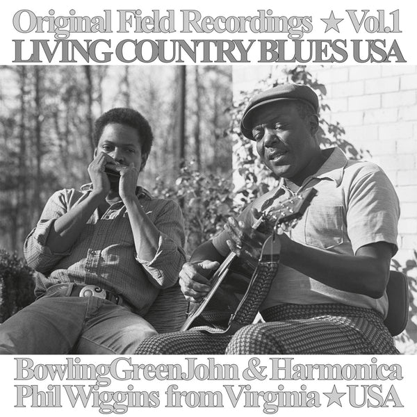 Bowling Green John Cephas & Harmonica Phil Wiggins - Living Country Blues Usa Vol.1 | Vinyl