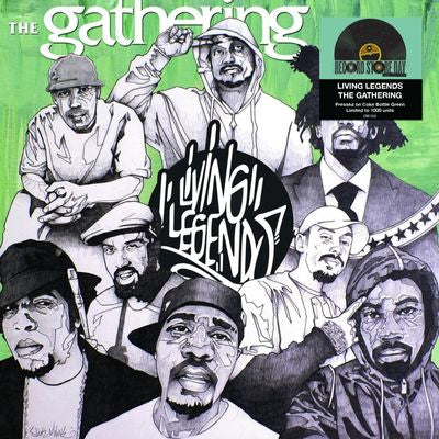 Living Legends - Gathering (RSD 4.18.26) [Coke Bottle Green] | Vinyl