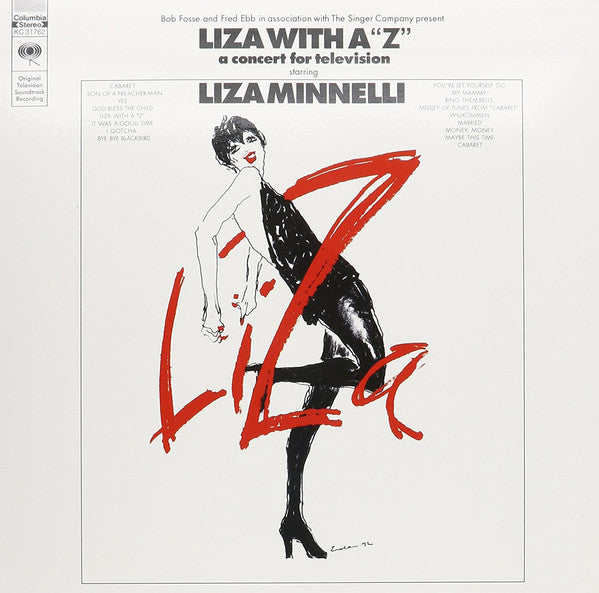 Liza Minnelli - Liza With A "Z" (A Concert For Television) | Vinyl