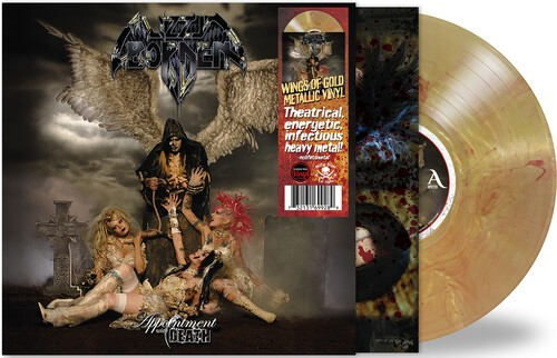 Lizzy Borden | Appointment with Death (Limited Edition, Gold Colored Vinyl) | Vinyl