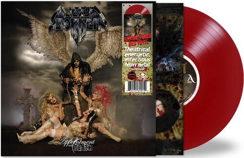 Lizzy Borden | Appointment with Death (Limited Edition, Red Colored Vinyl) | Vinyl