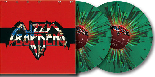 Lizzy Borden | Best Of Lizzy Borden (Indie Exclusive, Splatter Green Colored Vinyl, Gatefold LP Jacket) [Import] (2 Lp's) | Vinyl
