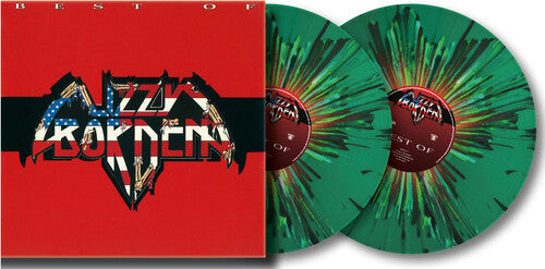 Lizzy Borden - Best Of Lizzy Borden (Indie Exclusive, Splatter Green Colored Vinyl, Gatefold LP Jacket) [Import] (2 Lp's) | Vinyl