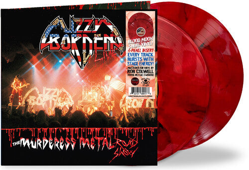 Lizzy Borden - The Murderess Metal Road Show: 40th Anniversary Edition (Limited Edition, Blood Moon Swirl Colored Vinyl, Gatefold LP Jacket) (2 Lp's) | Vinyl