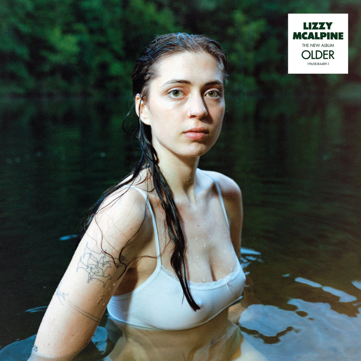 Lizzy McAlpine - Older (Crystal Clear Vinyl, Poster) | Vinyl
