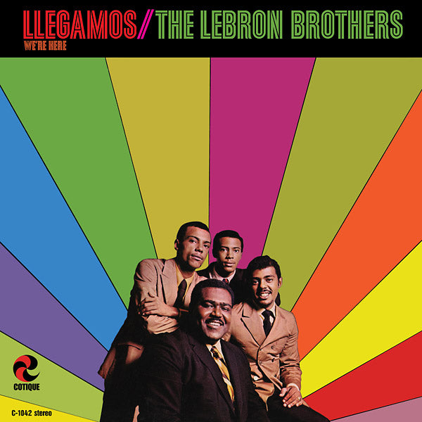 THE LEBRON BROTHERS - Llegamos/We're Here | Vinyl