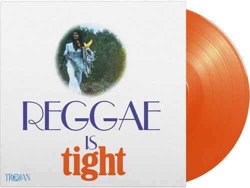 Lloyd Charmers | Reggae Is Tight (LImited Edition, 180 Gram Orange Colored Vinyl) [Import] | Vinyl