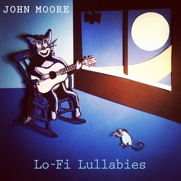 John Moore - Lo-Fi Lullabies (BLUE VINYL) | Vinyl