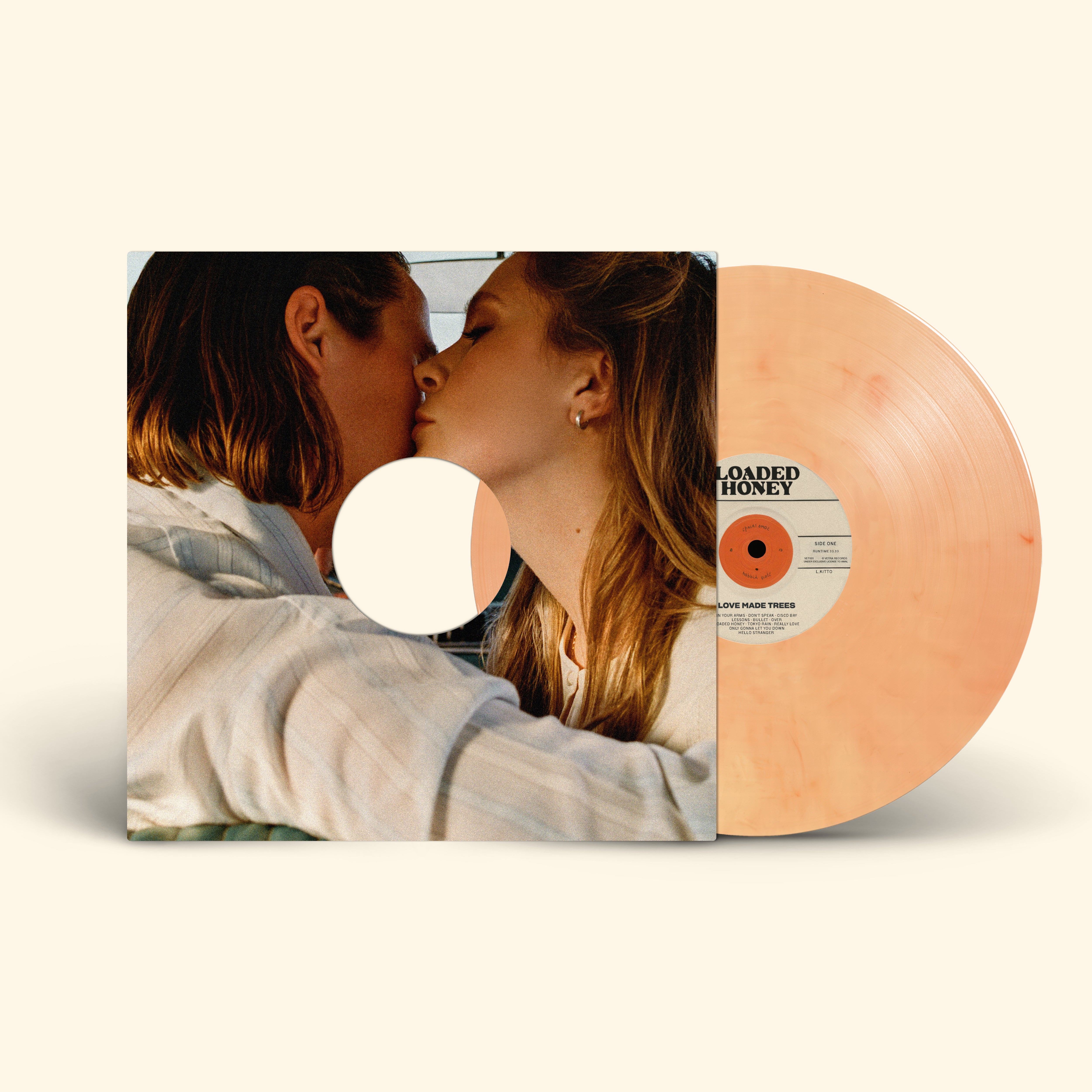 Loaded Honey | Love Made Trees (Heavyweight) [Peach Marble Vinyl] | Vinyl