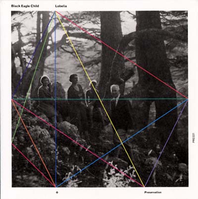 BLACK EAGLE CHILD - Lobelia | CD