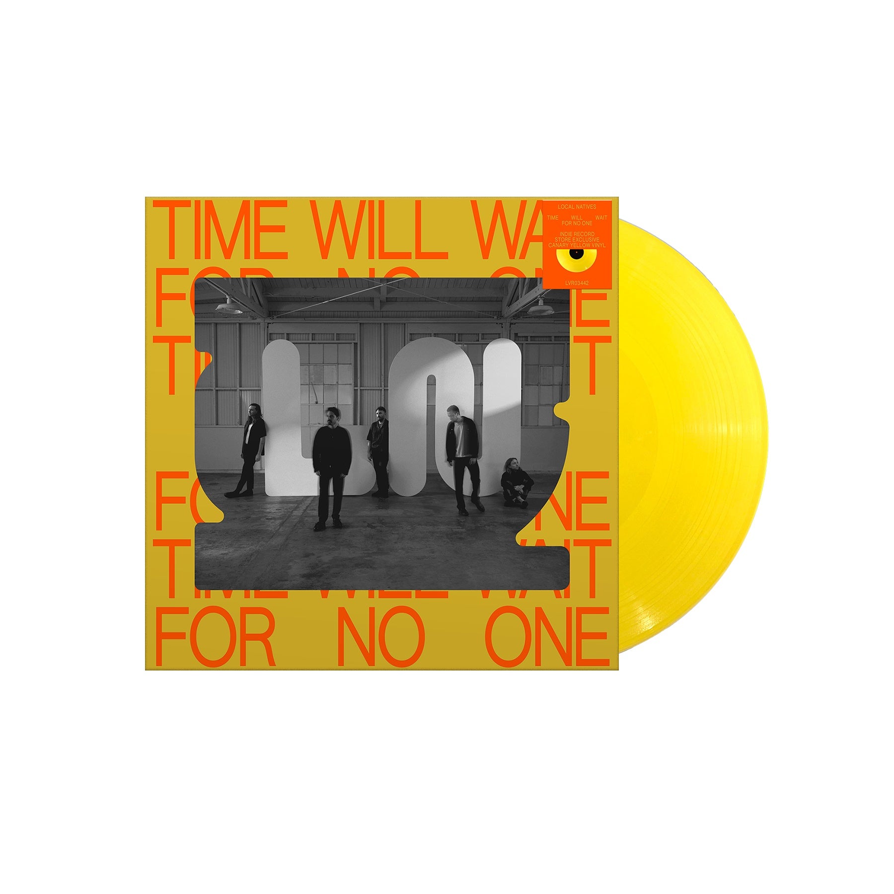 Local Natives | Time Will Wait For No One [Canary Yellow LP] | Vinyl