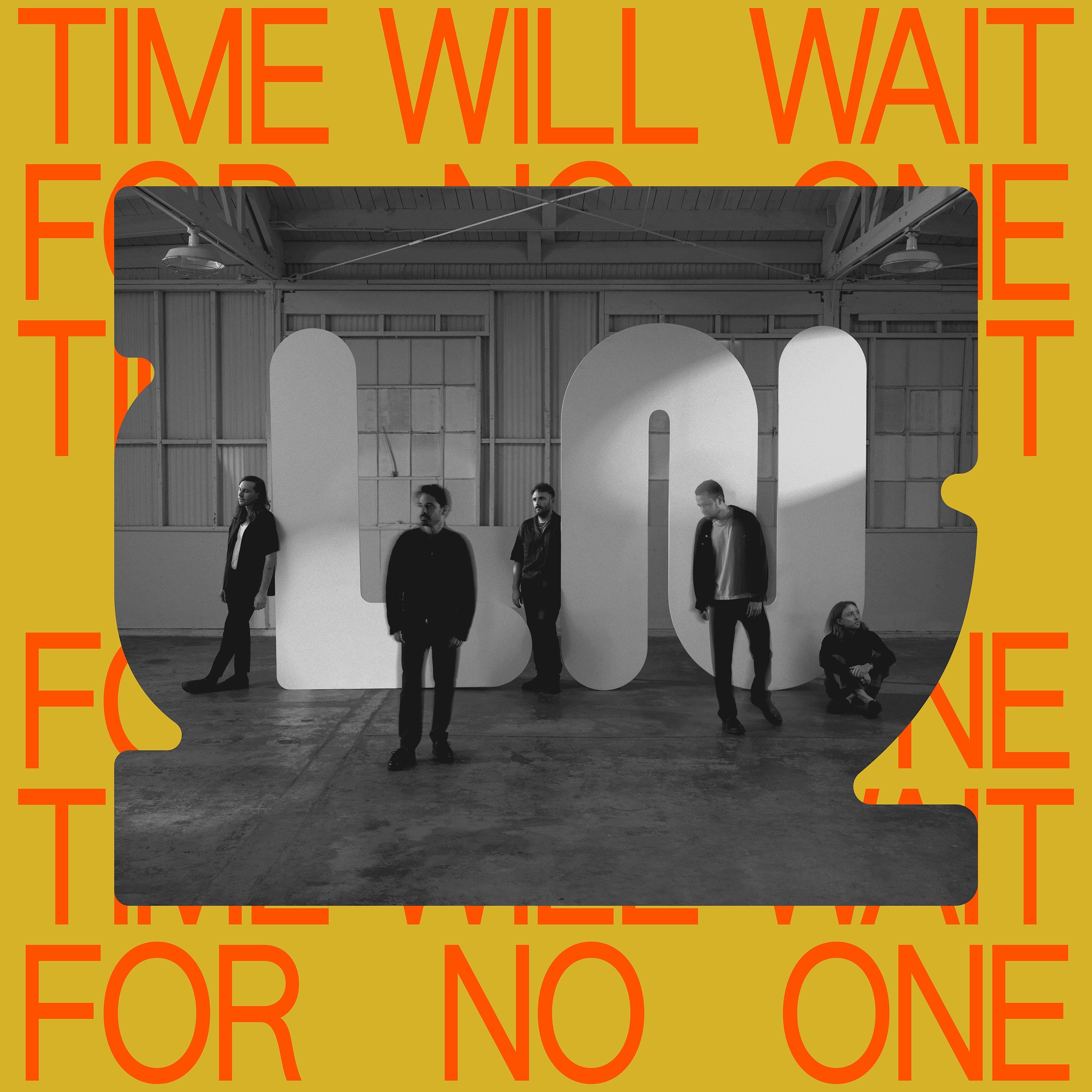 Local Natives | Time Will Wait For No One [Canary Yellow LP] | Vinyl - 0