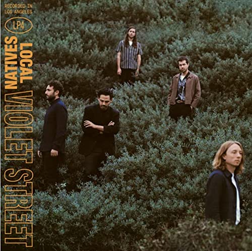 Local Natives - Violet Street (Deluxe Edition, Colored Vinyl, Cream & Red, Limited Edition) | Vinyl
