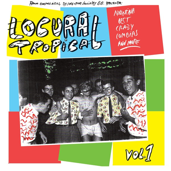 VA | Locura Tropical Vol. 1 | Vinyl