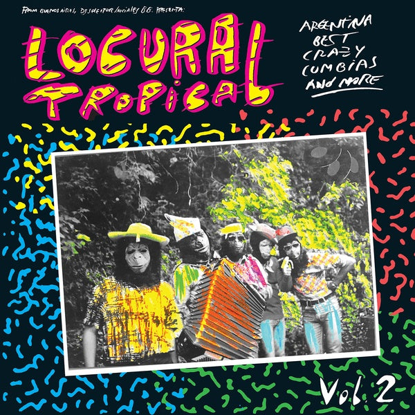 VA | Locura Tropical Vol. 2 | Vinyl