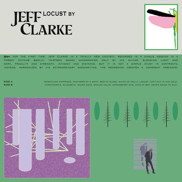 JEFF CLARKE - Locust | Vinyl
