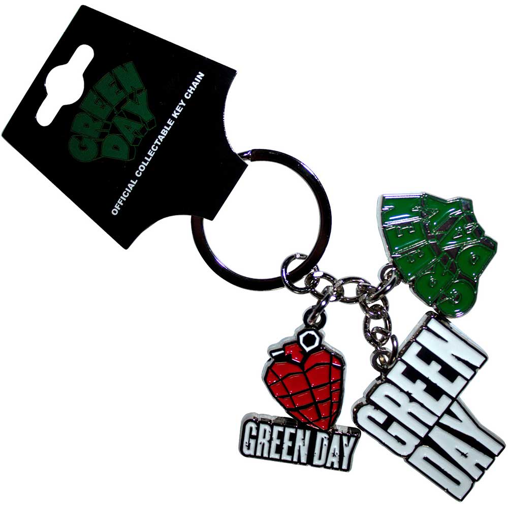 Green Day | Logo Charms |