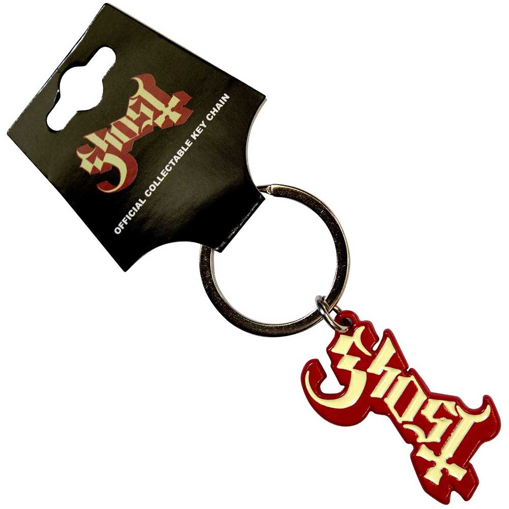 Ghost | Logo Red Shadow |