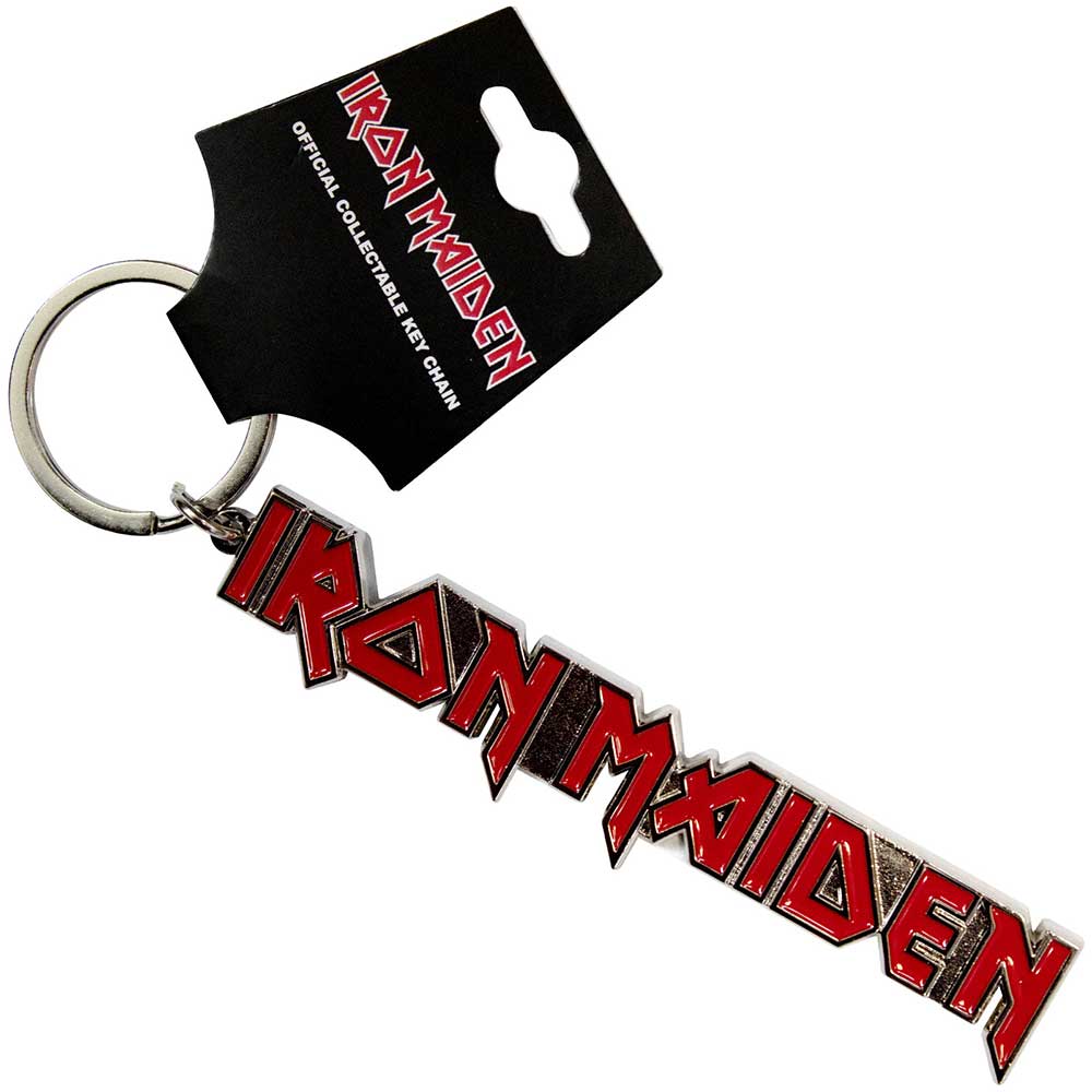 Iron Maiden | Logo With Tails |