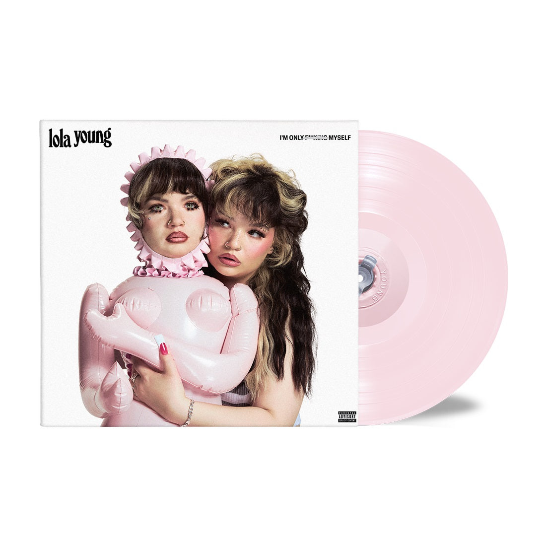 Lola Young | I'M Only F**King Myself (The 'Basic B*Tch' Edition) (Nude Pink Vinyl) | Vinyl