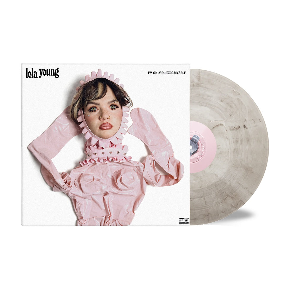 Lola Young - I'M Only F**King Myself [The 'Punching Bag' Edition] (Indie Exclusive) (Marble Vinyl) | Vinyl