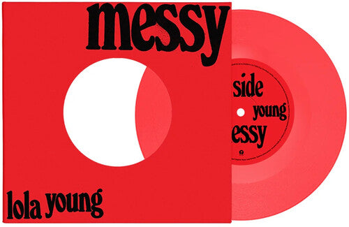 Lola Young | Messy (Limited Edition, Transparent Red Colored Vinyl) (7" Single) [Import] | Vinyl