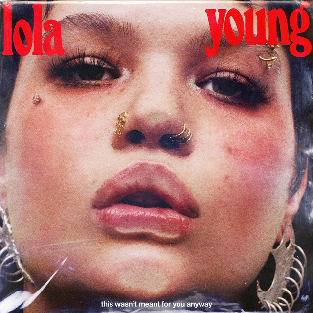 Lola Young | This Was Meant For You Anyway [Explicit Content] (Transparent Red Colored Vinyl) | Vinyl