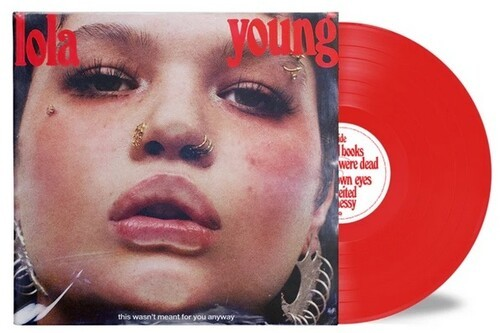 Lola Young - This Wasn't Meant For You Anyway [Explicit Content] (Transparent Red Colored Vinyl) | Vinyl