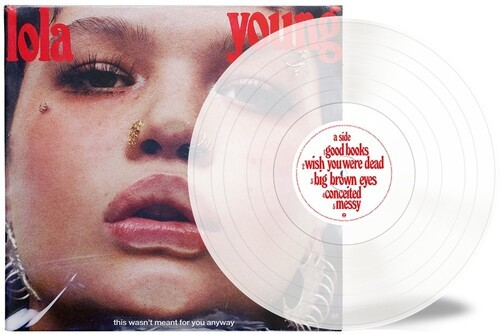 Lola Young - This Wasn't Meant For You Anyway [Explicit Content] (Limited Edition, Indie Exclusive, Clear Colored Vinyl) | Vinyl