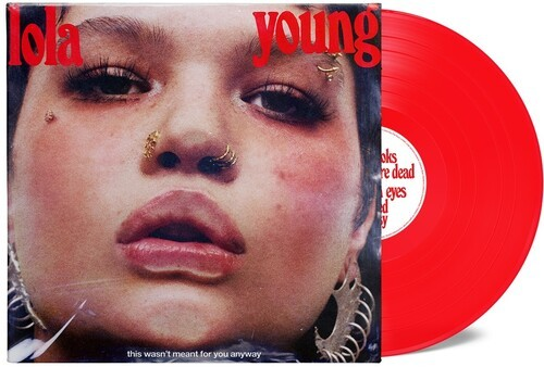 Lola Young - This Wasn't Meant For You Anyway (Limited Edition, Hand Numbered, Transparent Red Colored Vinyl) [Explicit Content] | Vinyl