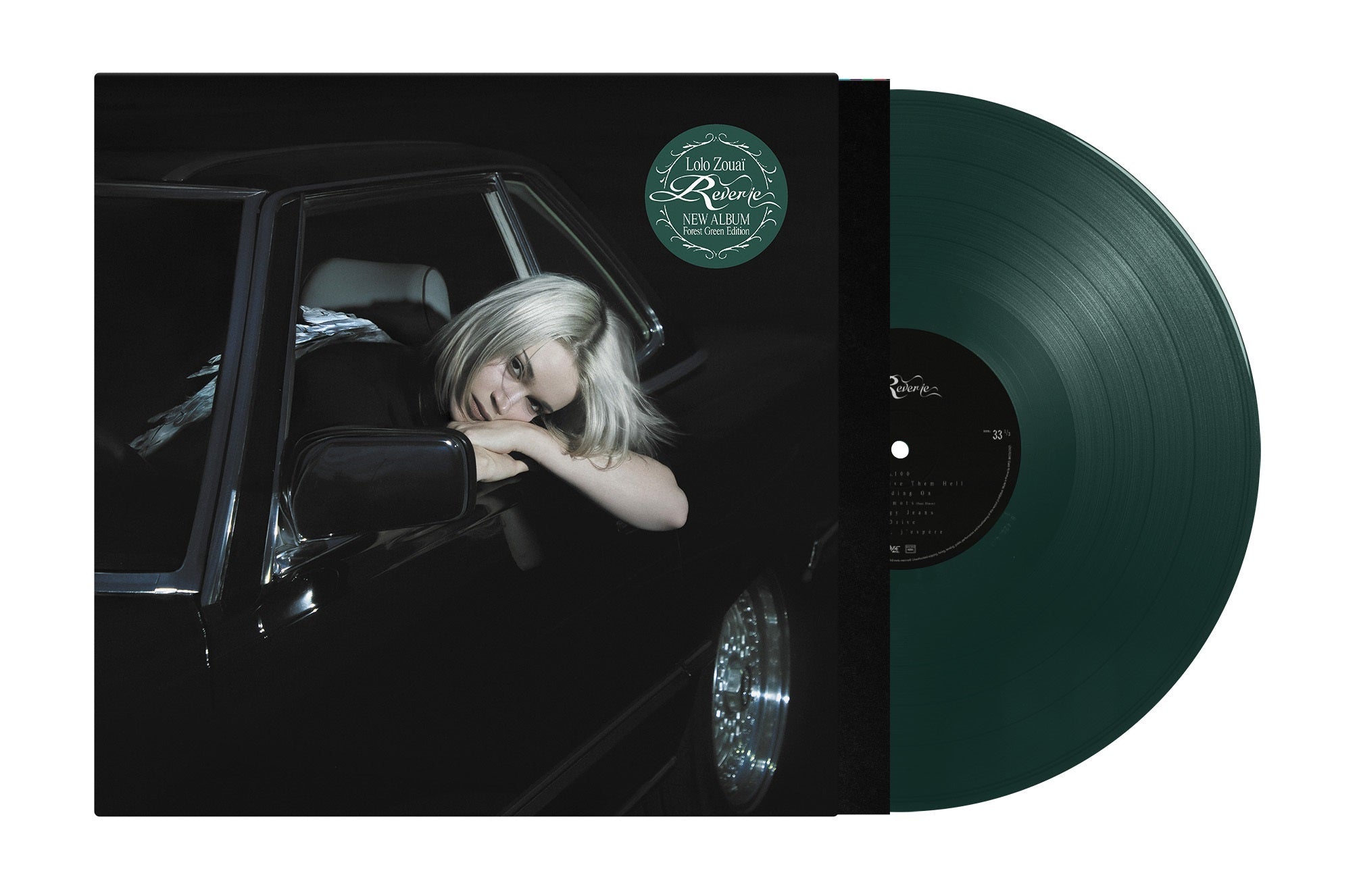 Lolo Zouai | Reverie (Indie Exclusive) [Forest Green Vinyl] | Vinyl