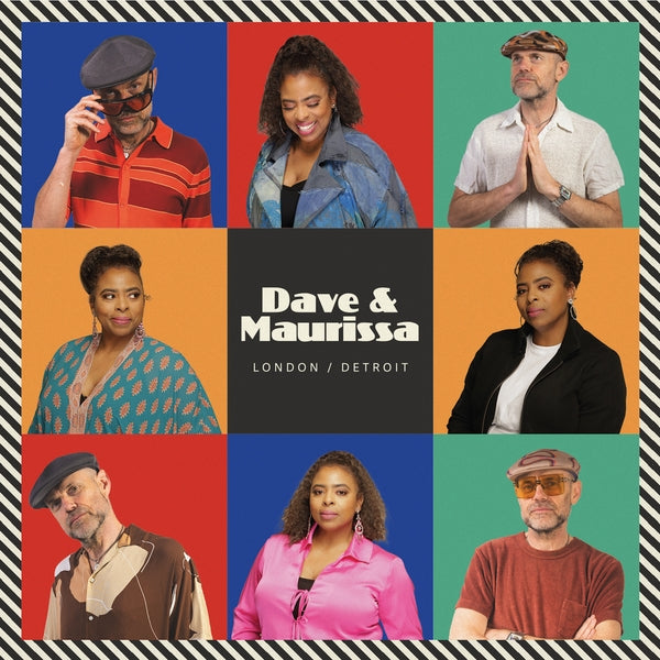 Dave & Maurissa | London/Detroit | Vinyl