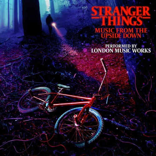 London Music Works | Stranger Things (Original Soundtrack) [Red/Blue Vinyl] | Vinyl