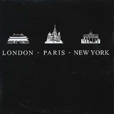 POPNONAME - London, Paris, New York | Vinyl