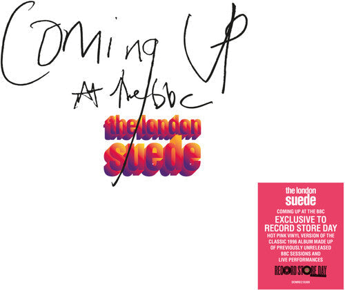London Suede - Coming Up At The Bbc (Hot Pink Vinyl) [Rsd 4.18.26] | Vinyl