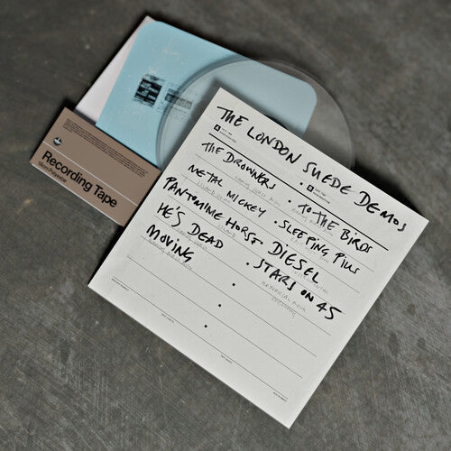 London Suede - London Suede Demos (Limited Edition, 140-Gram Clear Vinyl) [Import] | Vinyl
