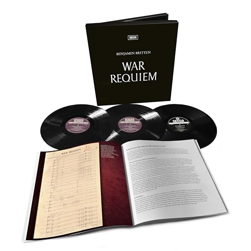 London Symphony Orchestra/Benjamin Britten - Britten: War Requiem [3 Lp] | Vinyl