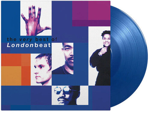 Londonbeat | The Very Best Of Londonbeat (Limited Edition, 180 Gram Blue Colored Vinyl) [Import] (2 Lp's) | Vinyl