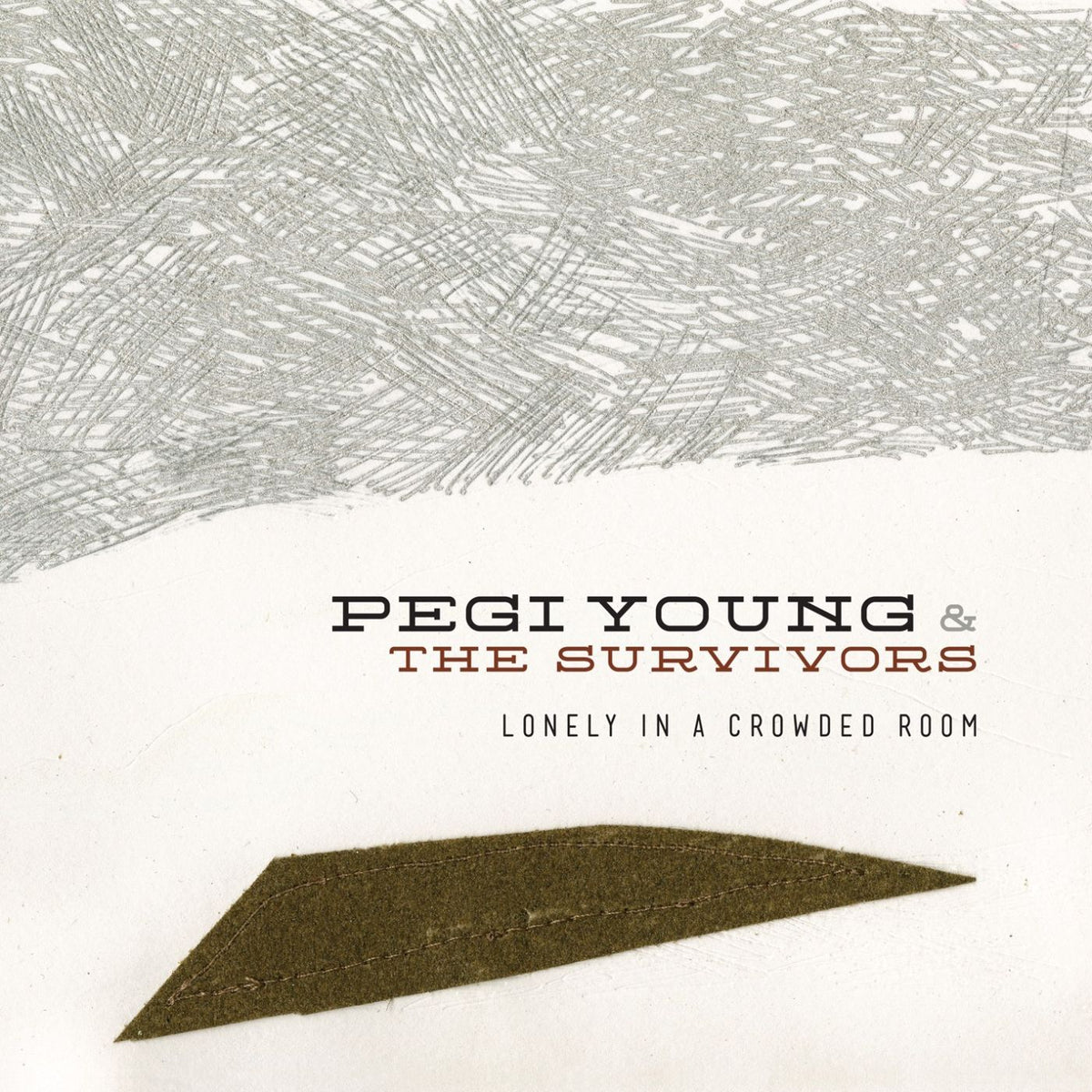 Pegi & The Survivors Young - Lonely In A Crowded Room | Vinyl