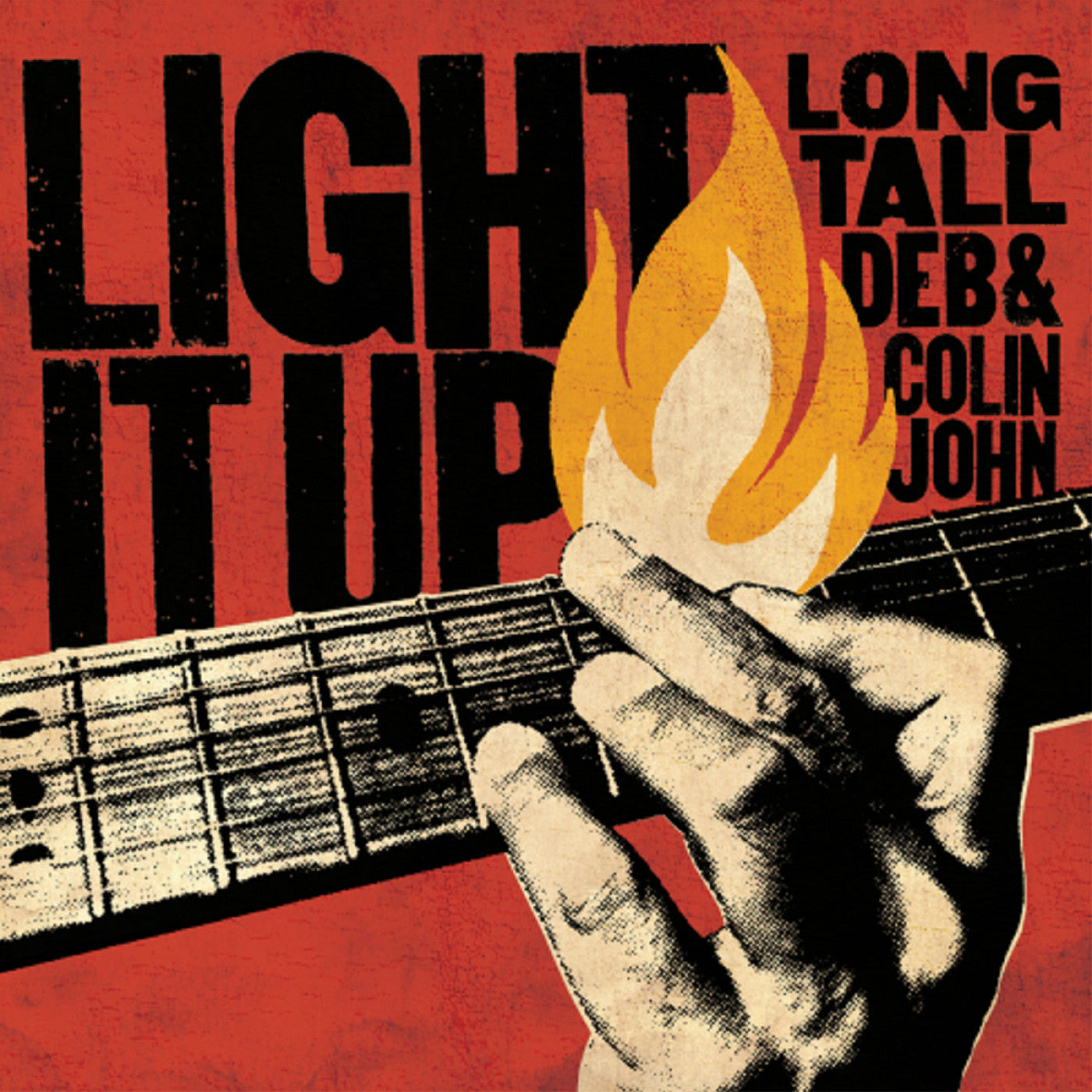 Long Tall Deb And Colin John - Light It Up | CD