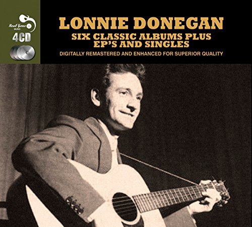 Lonnie Donegan - Six Classic Albums Plus | CD