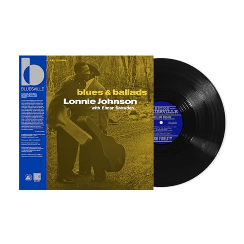 Lonnie Johnson - Blues & Ballads (Bluesville Acoustic Sound Series) [180g LP] | Vinyl