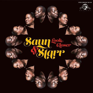 Saun & Starr - Look Closer | CD
