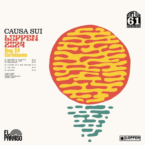 Causa Sui | Loppen 2024 | CD
