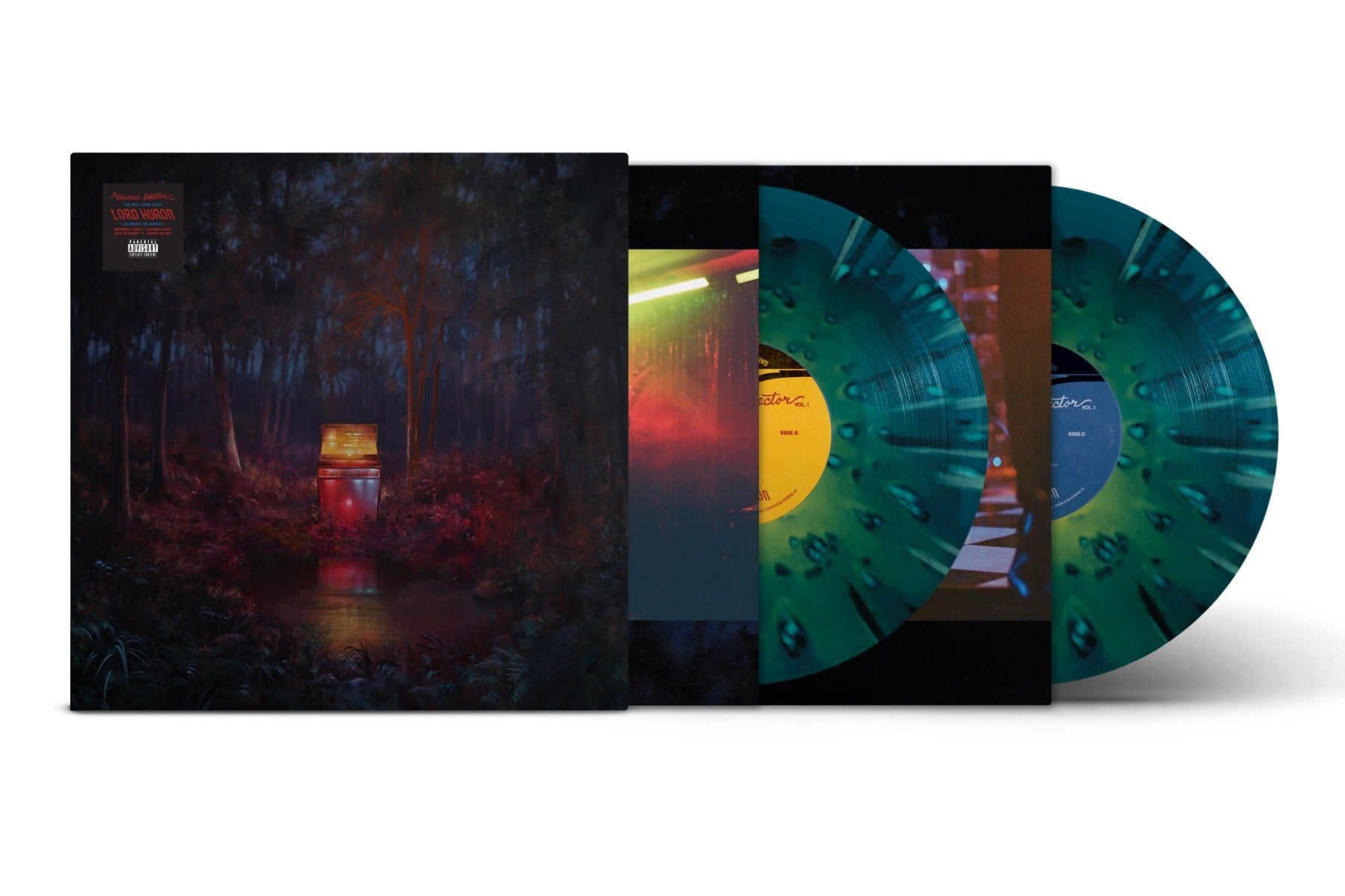 Lord Huron | The Cosmic Selector Vol. 1 (Glow-In-The-Dark Splatter Vinyl) (2Lp) (Indie Exclusive) | Vinyl