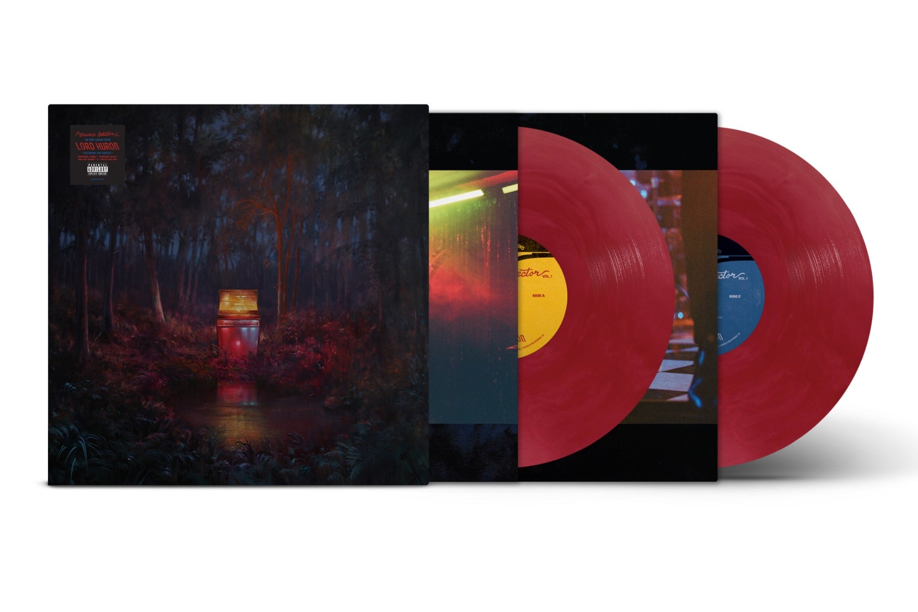 Lord Huron | The Cosmic Selector Vol. 1 [Red Swirl 2 Lp] | Vinyl