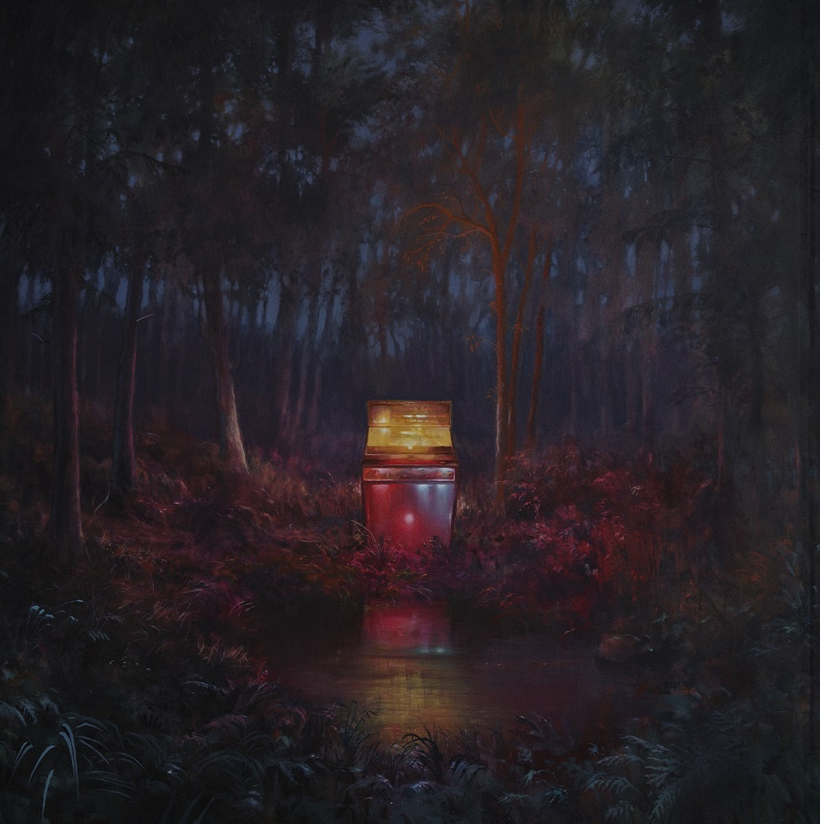Lord Huron - The Cosmic Selector Vol. 1 [Red Swirl 2 Lp] | Vinyl