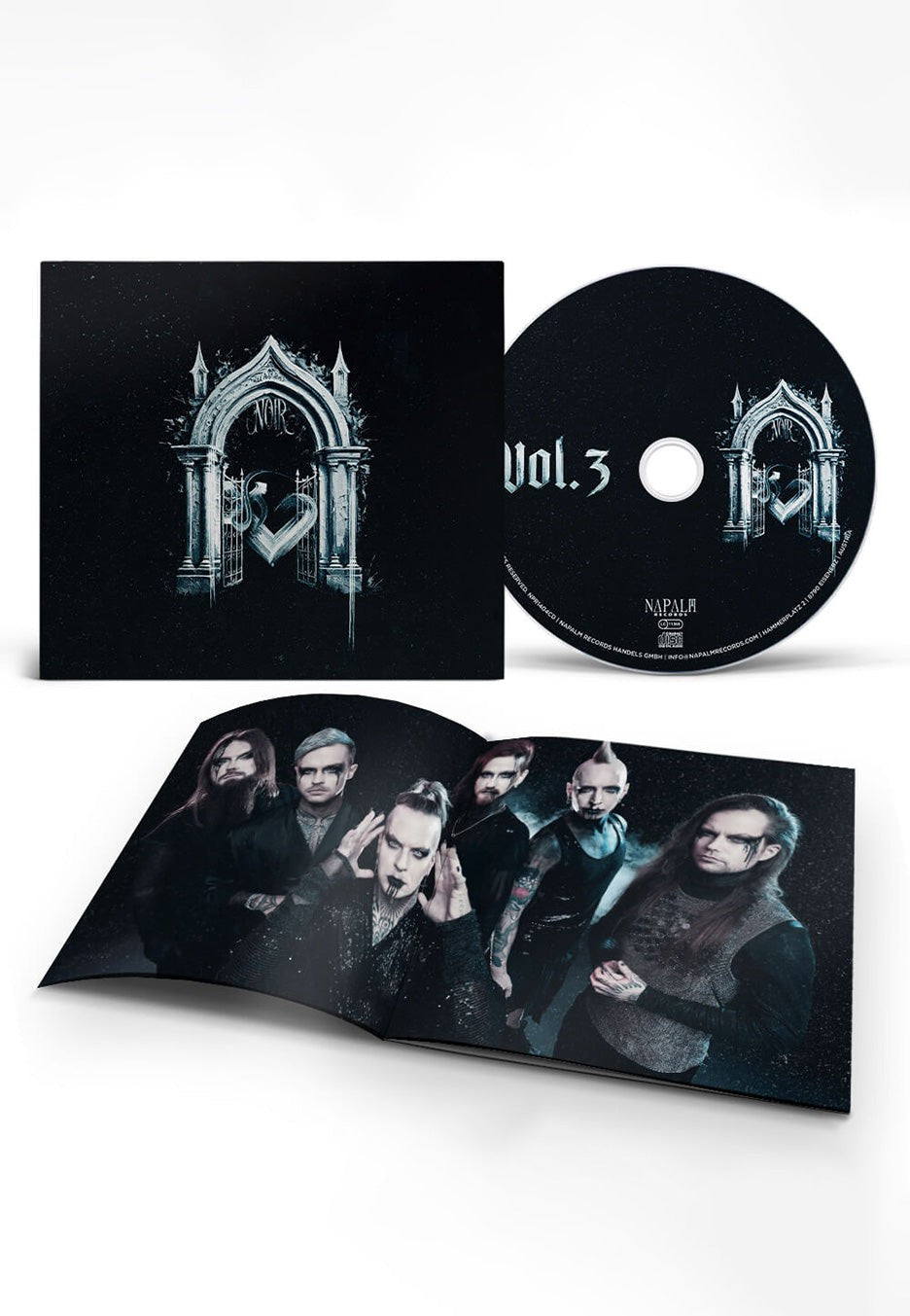 Lord Of The Lost | Opvs Noir Vol. 3 | CD