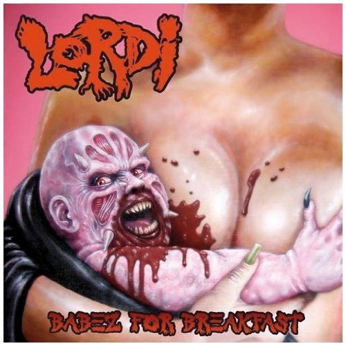 Lordi - BABEZ FOR BREAKFAST | CD